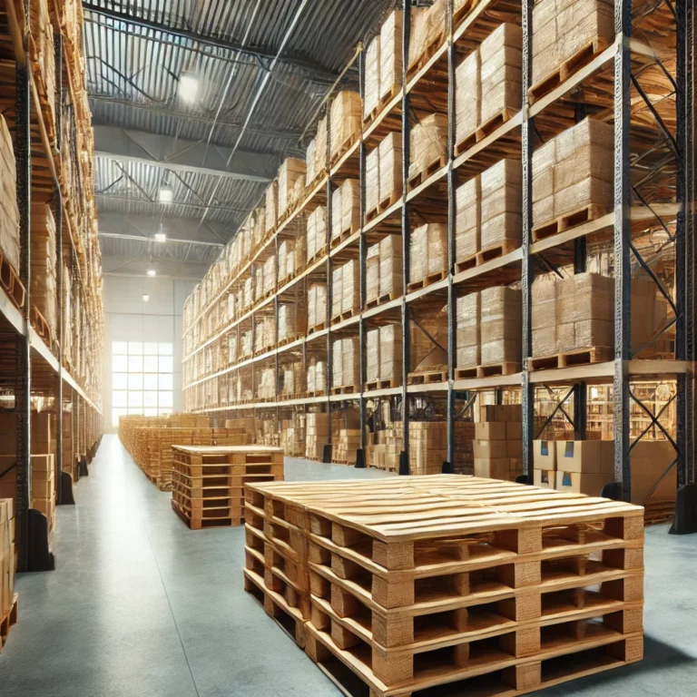 Historia palet: Jak palety zrewolucjonizowały logistykę