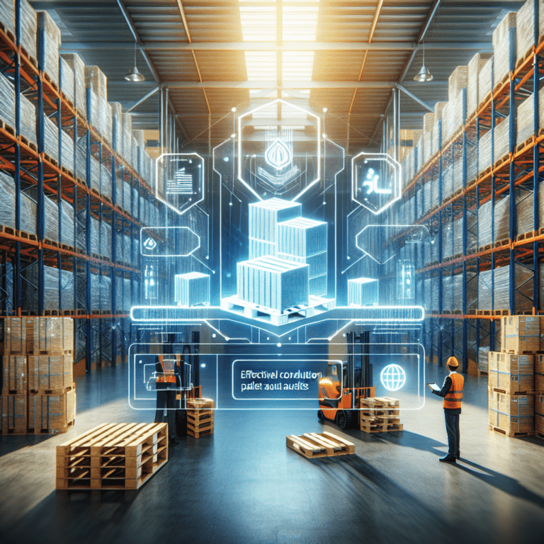 Jak efektywnie przeprowadzać audyty paletowe w magazynie