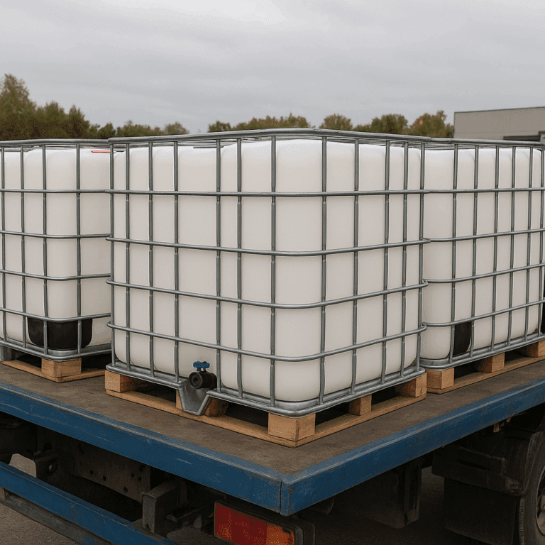 Jakie palety najlepiej sprawdzają się w transporcie chemikaliów?