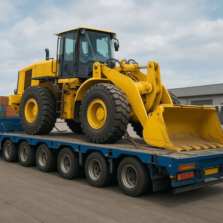 Jakie palety najlepiej sprawdzają się w transporcie ciężkich maszyn?