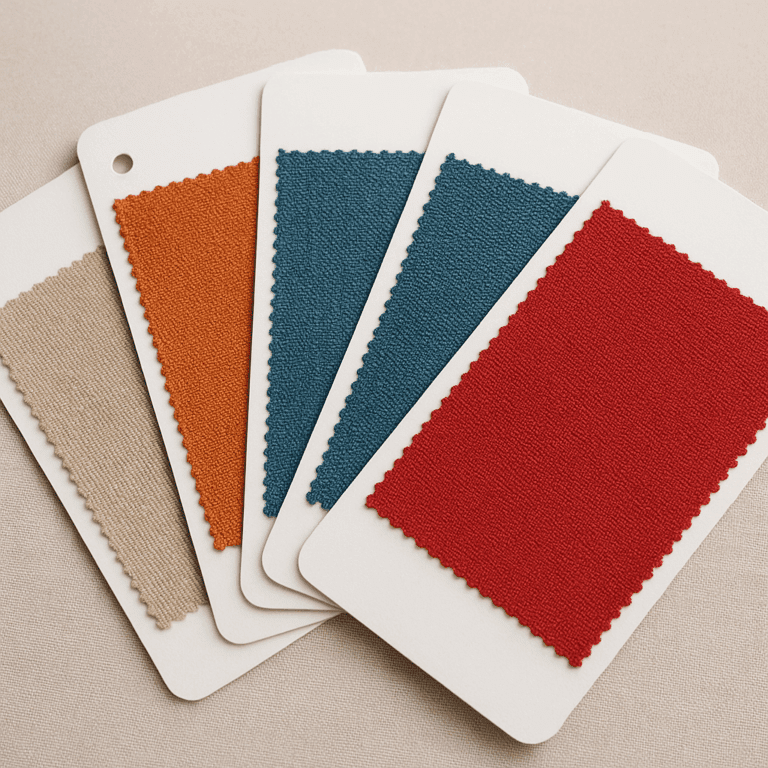 Jakie palety są najczęściej używane w przemyśle tekstylnym?