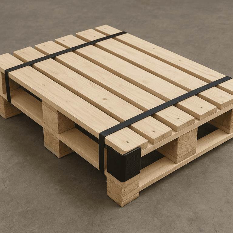 Jakie cechy powinna mieć paleta, aby była bezpieczna w transporcie międzynarodowym?