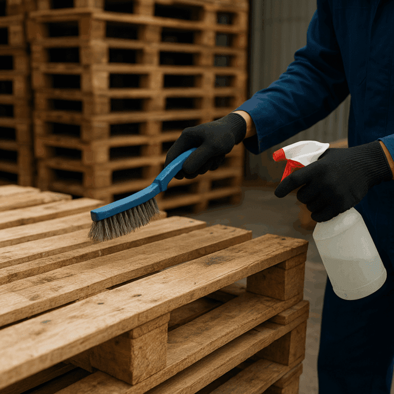 Jak dbać o palety, aby przedłużyć ich żywotność w magazynie?