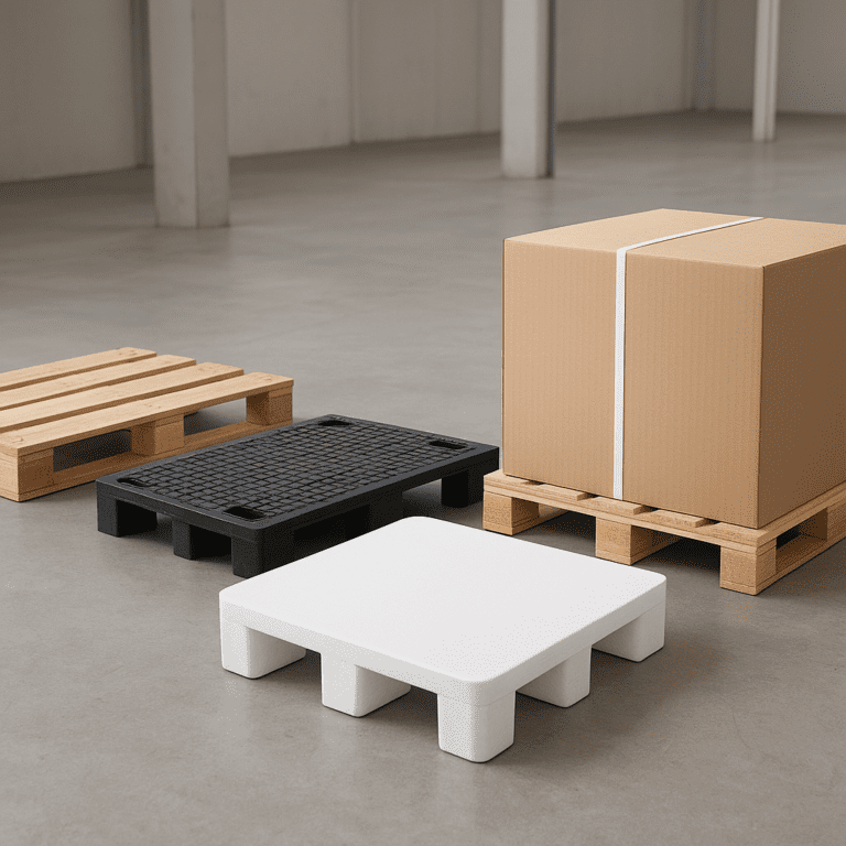 Jakie palety wybrać do transportu produktów wymagających specjalnych warunków przechowywania?