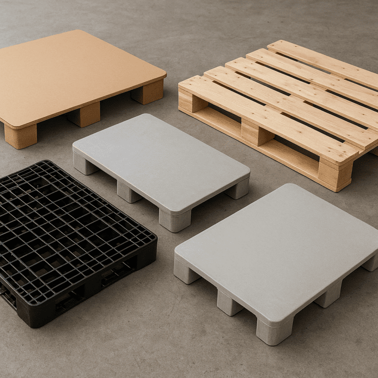 Jakie są alternatywy dla tradycyjnych palet drewnianych?