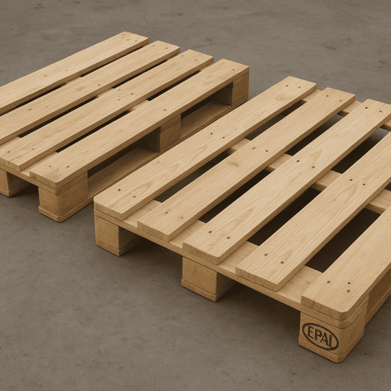 Jakie są różnice między paletami EUR i EPAL?