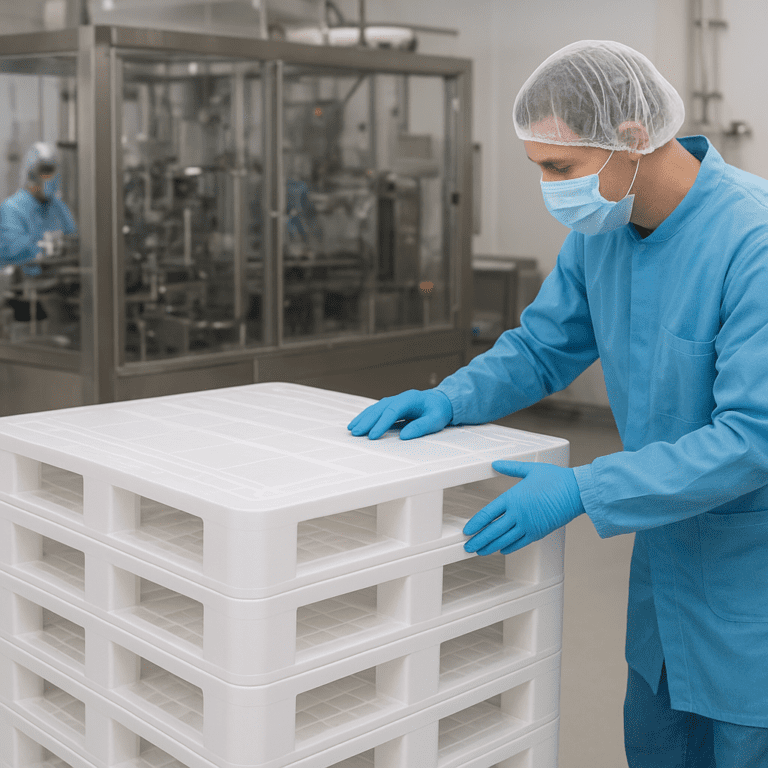 Jakie są standardy jakości palet stosowanych w przemyśle farmaceutycznym?
