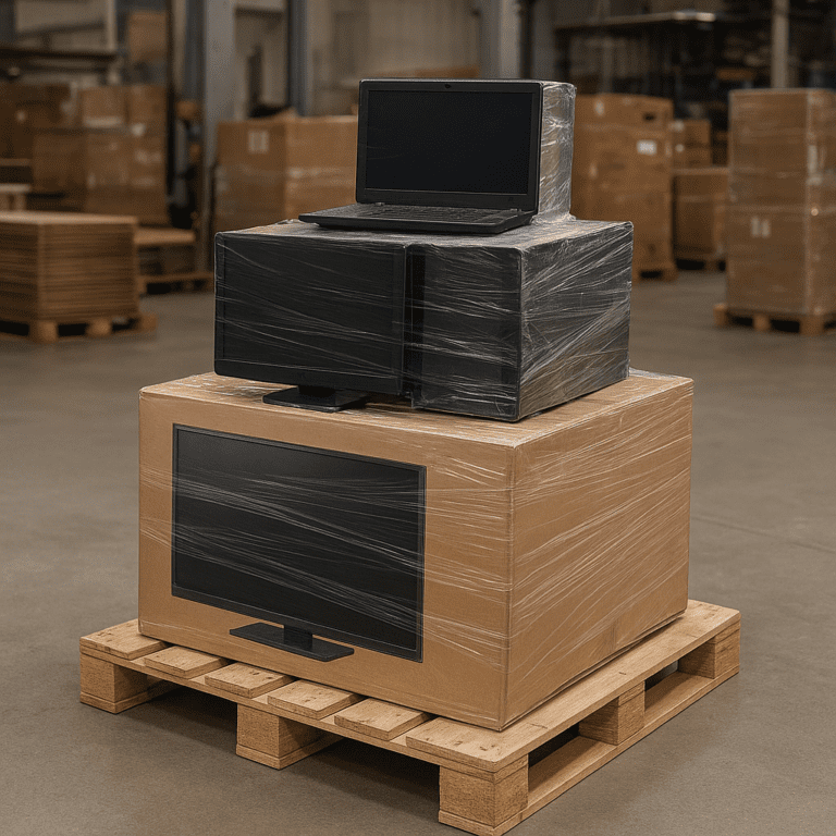 Jakie palety sprawdzają się najlepiej w transporcie produktów elektronicznych?