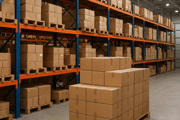 Jak składować w magazynach palety?