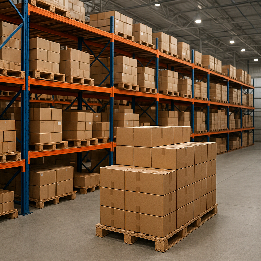 Jak składować w magazynach palety?