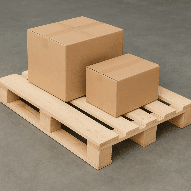 Jakie wymiary palet są idealne do transportu drobnych produktów?