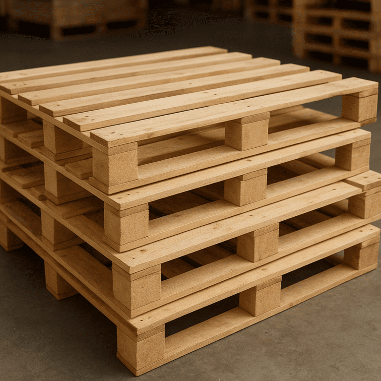 Jakie wymiary palet są najczęściej wykorzystywane w przemyśle spożywczym?