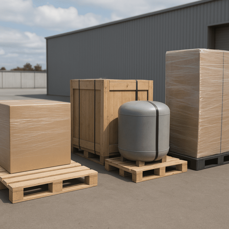 Jakie palety sprawdzają się w transporcie produktów o dużych gabarytach?