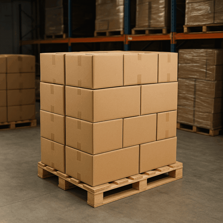 Jakie palety są najlepsze do transportu odzieży w dużych ilościach?