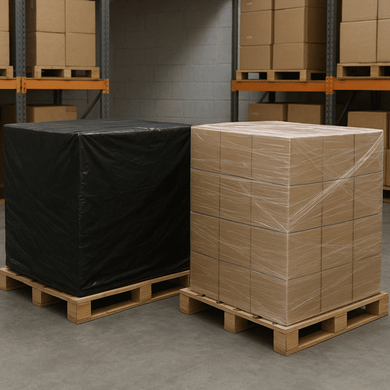 Jakie palety wybrać do transportu materiałów wrażliwych na światło?