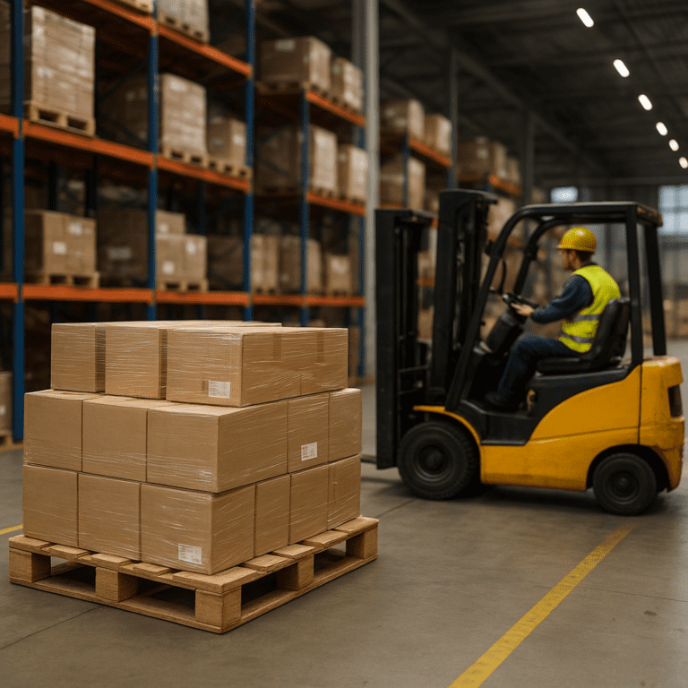 Palety w logistyce łańcucha dostaw: jak zwiększyć efektywność operacyjną?