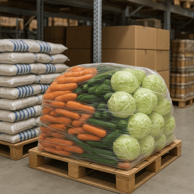 Palety w magazynowaniu żywności: jakie są wymagania sanitarno-epidemiologiczne?