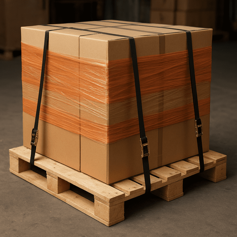 Palety a zabezpieczenia ładunków: jak unikać uszkodzeń podczas transportu?