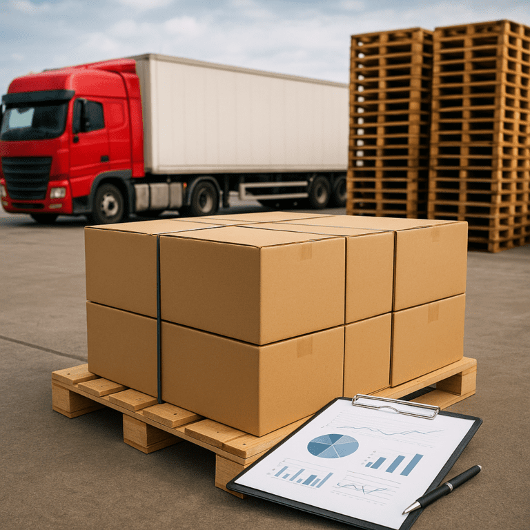 Palety a zarządzanie łańcuchem dostaw: jak zwiększyć efektywność?