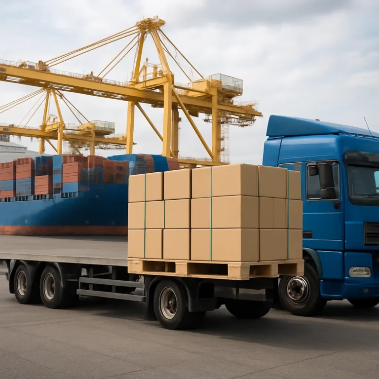 Palety w transporcie międzynarodowym: jak dostosować je do przepisów celnych?