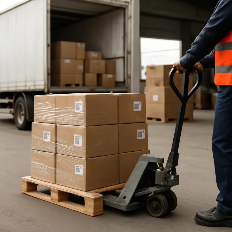Palety w transporcie zwrotów: jak zoptymalizować procesy logistyczne?