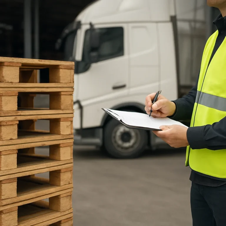 Transport palet a przepisy prawne: jakie regulacje muszą spełniać firmy transportowe?