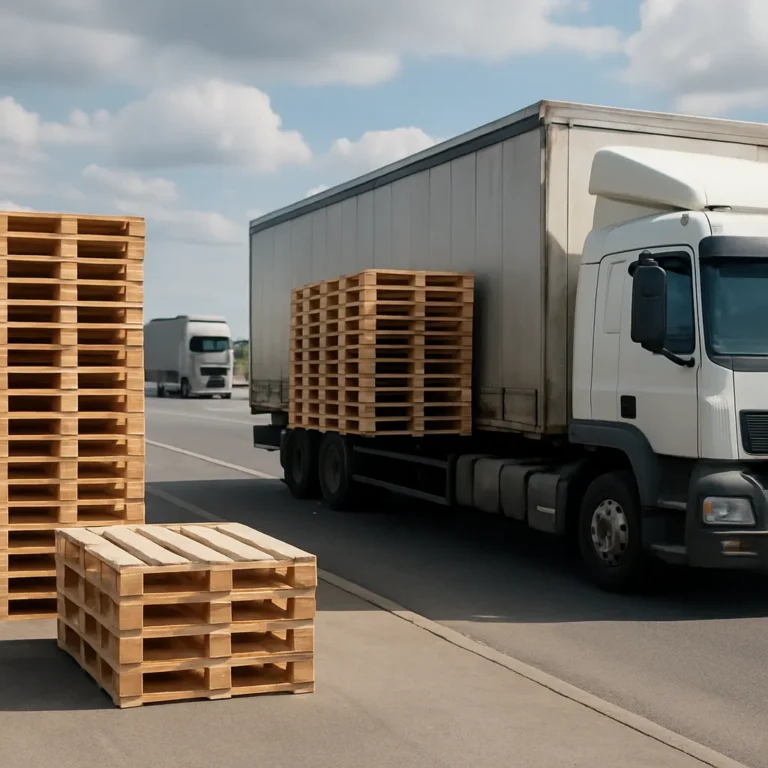 Transport palet na dużą odległość: jak zminimalizować koszty?