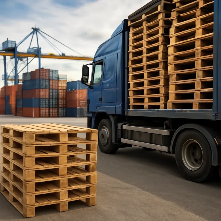 Palety w transporcie międzynarodowym: wyzwania i rozwiązania