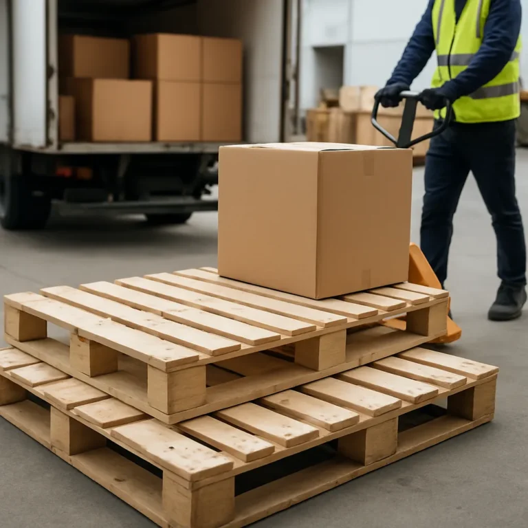 Wpływ palet na logistykę e-commerce: jak palety zmieniają sposób dostarczania towarów?