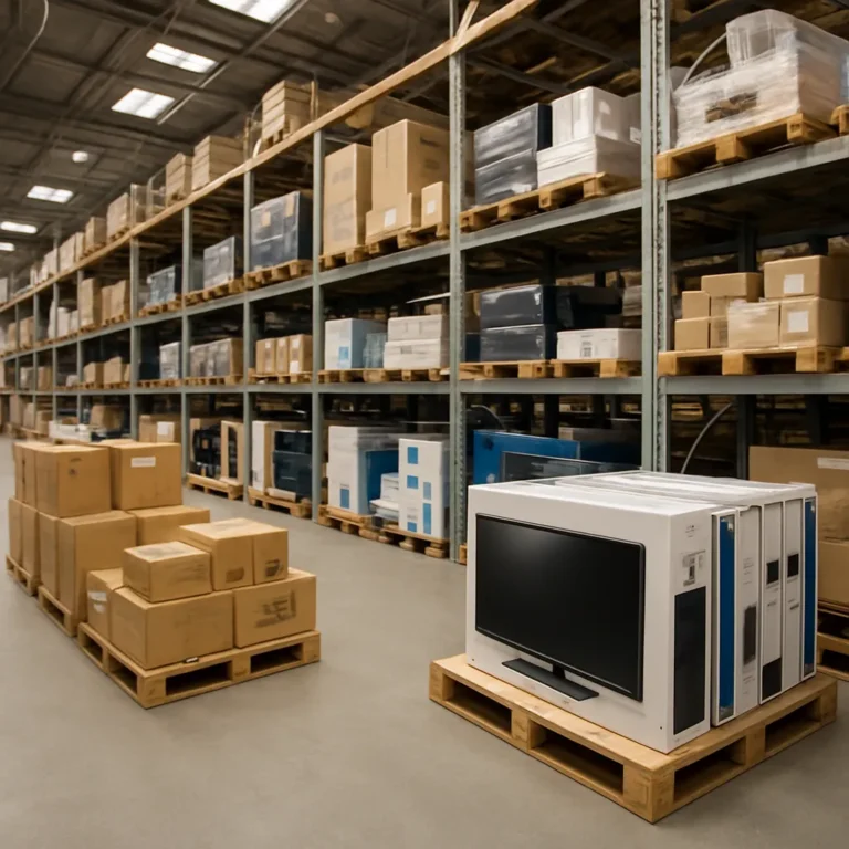 Jakie palety najlepiej sprawdzają się w magazynach produktów elektronicznych?