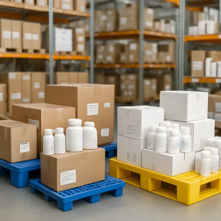 Jakie palety sprawdzają się w magazynach farmaceutycznych?