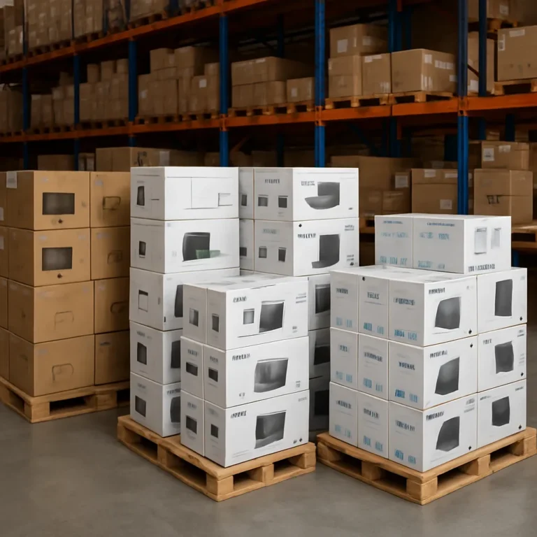 Jakie palety sprawdzają się w magazynach z produktami elektronicznymi?