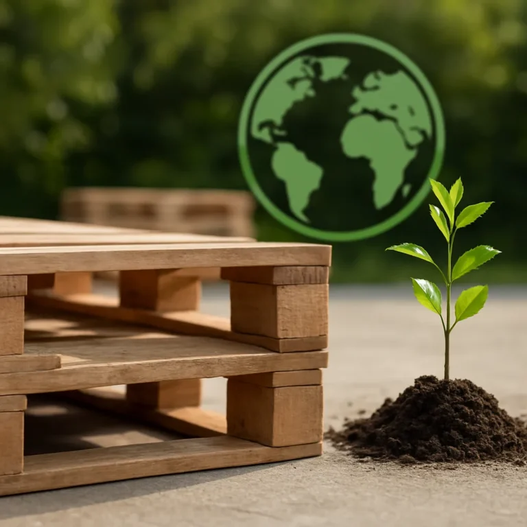 Palety a zrównoważony rozwój: jak dbać o środowisko w logistyce?