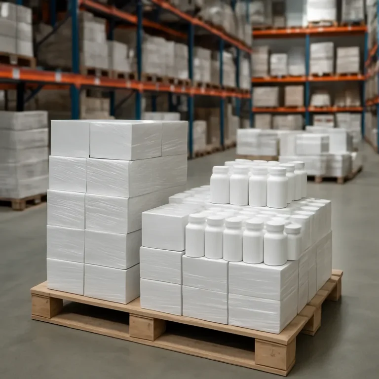 Palety w logistyce farmaceutycznej: jak zapewnić zgodność z przepisami?