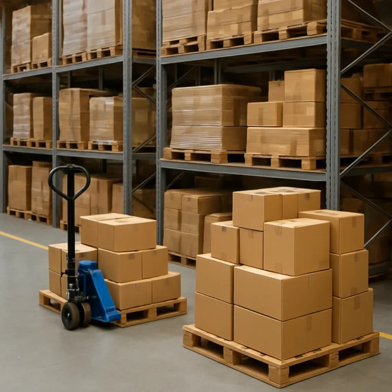 Palety w magazynach e-commerce: jak dostosować je do potrzeb klientów?
