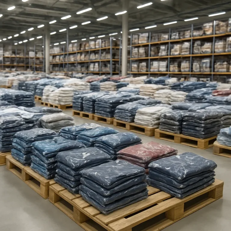 Palety w magazynach odzieżowych: jak zoptymalizować procesy magazynowe?